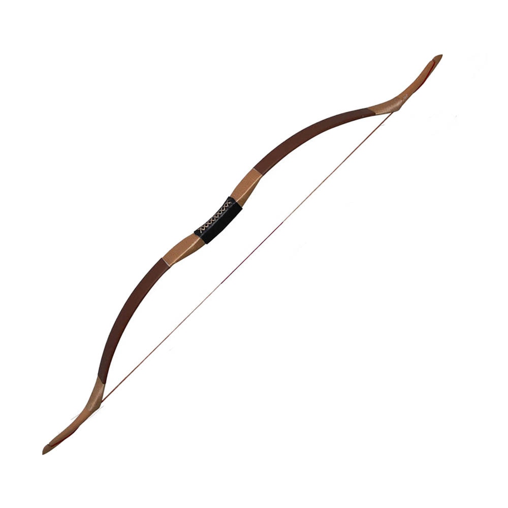 Traditional Wooden Recurve Bow 30-55 LBS