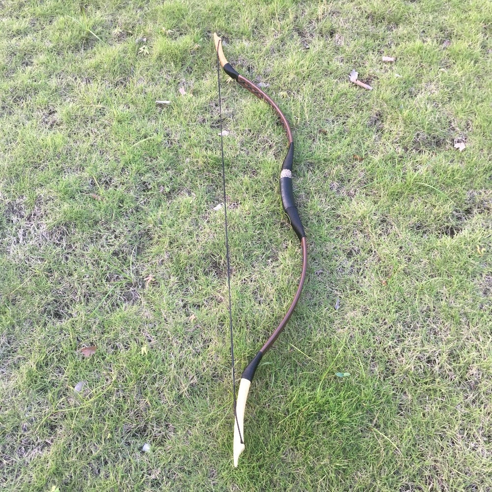 20-60 LBS Practice Archery Handmade Wood Traditional Recurve Bow