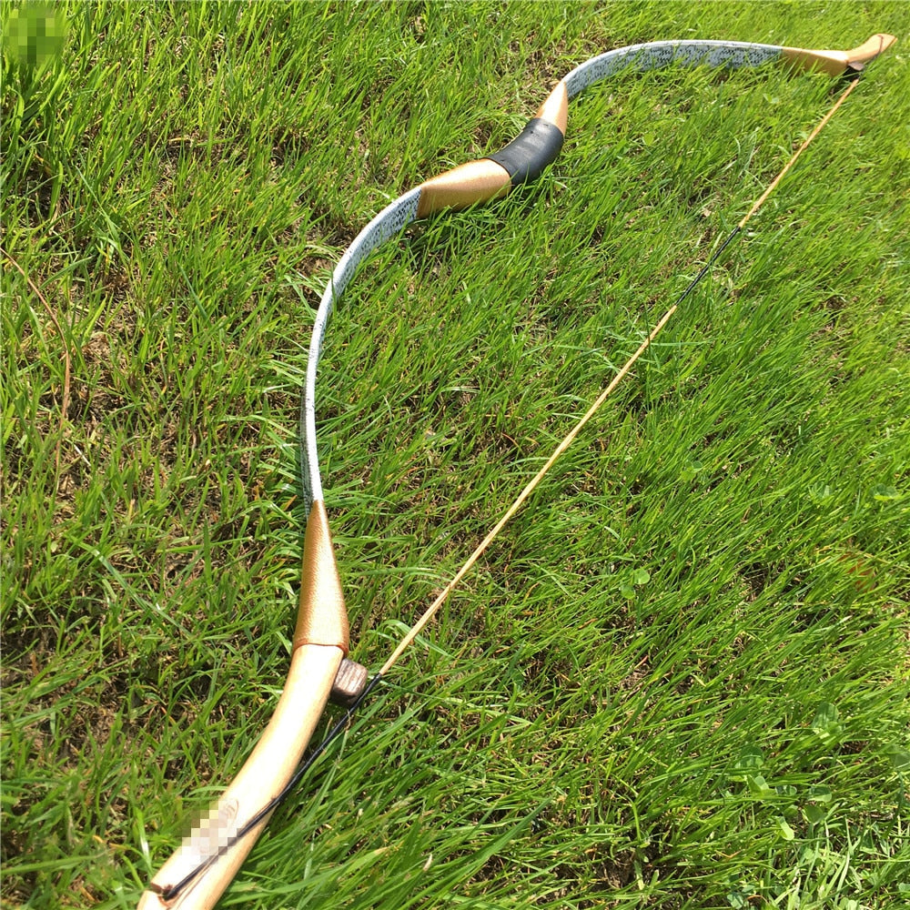 White 20-60 LBS Chinese Traditional Bow