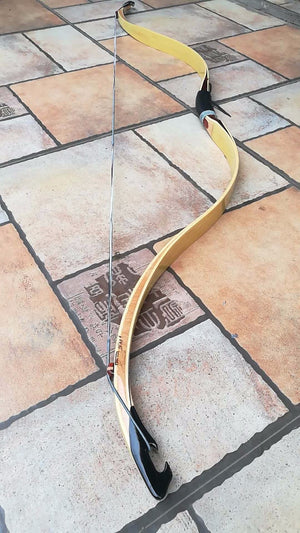 Traditional Archery Laminated Bow Kaiyuan Bow Handmade Recurve Bow
