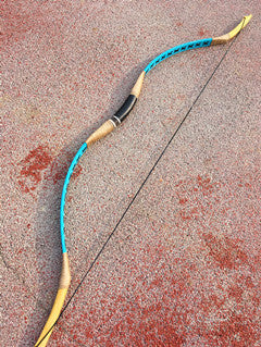 Traditional Wooden  Multicolor Recurve Archery 20-60 LBS