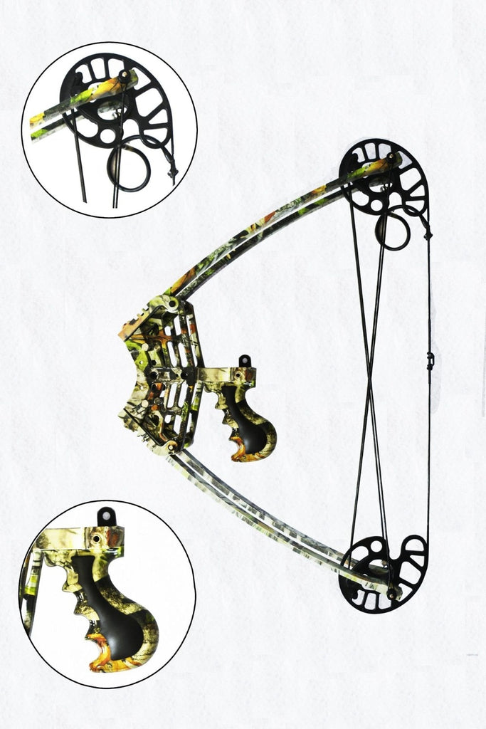 M109 Camouflage Triangle  Compound Bow