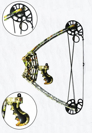 M109 Camouflage Triangle  Compound Bow