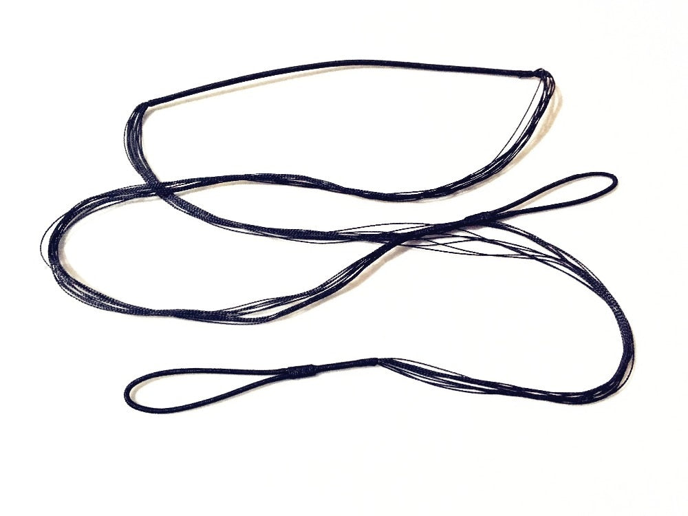 Black Bow String 115cm-180cm