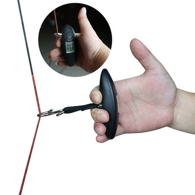 88 LBS Archery Portable Bow Scale Digital Shooting