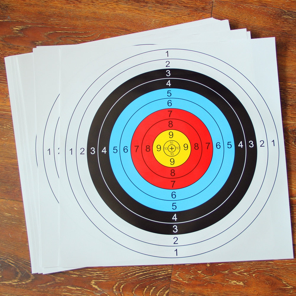 Traditional 60cm*60cm  Archery Target Paper Standard